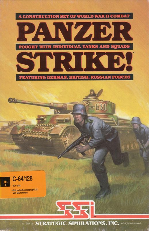 IK+ box art for Commodore 64